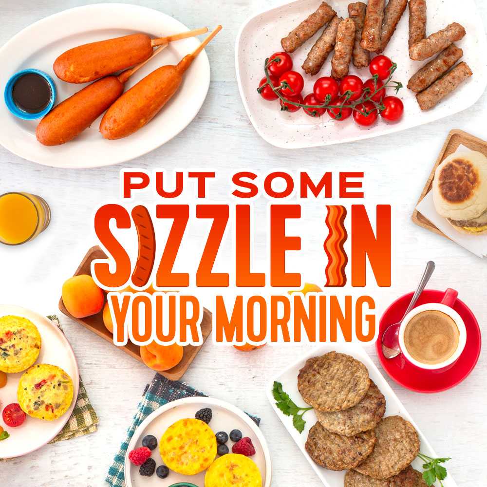 Applegate - Put Some Sizzle In  Your Morning 